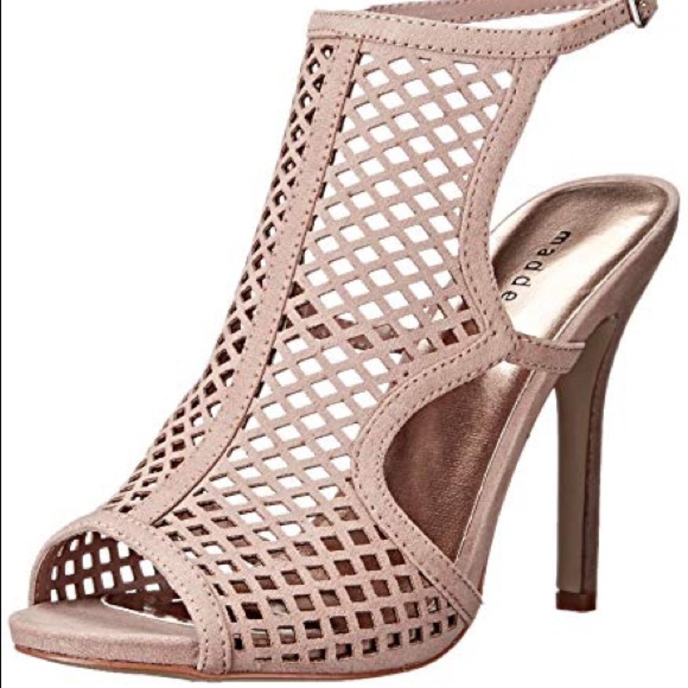 Dusty Pink Madden Girl Size 7 Regall Heels